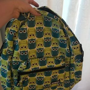 Yak pak Owl Backpack